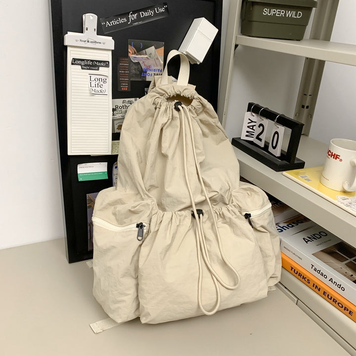 Compact Drawstring Backpack
