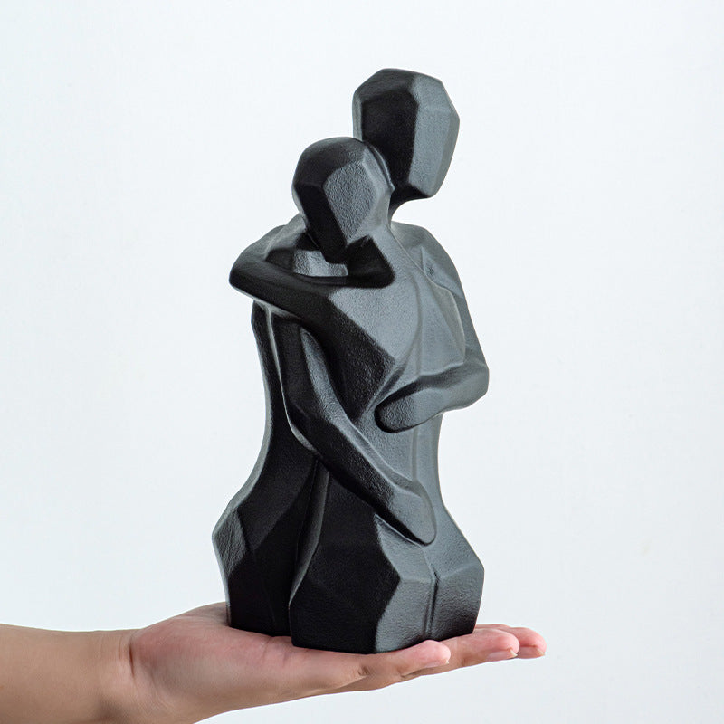 Sculptural Love Figure Bowlift