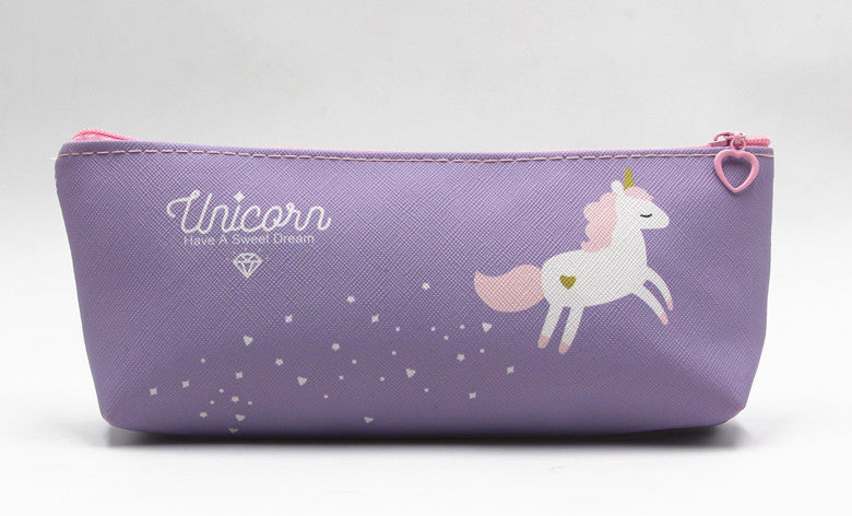 Cute Unicorn-Themed Pencil Case Bowlift