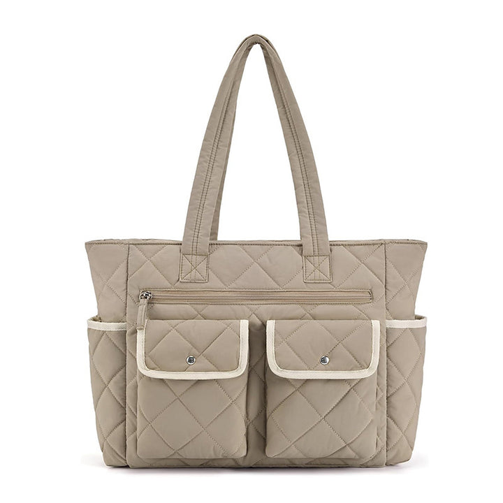 Elegant and Practical Shoulder Bag with Insulated Compartments Bowlift