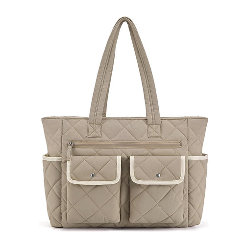 Elegant and Practical Shoulder Bag with Insulated Compartments Bowlift