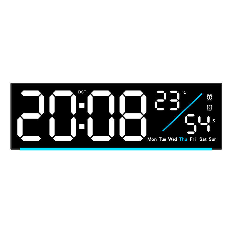 Digital Wall Clock Bowlift