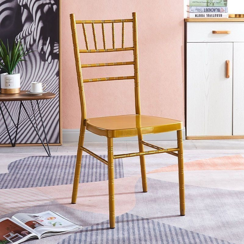 Chic Cross-Back Dining Chair Bowlift