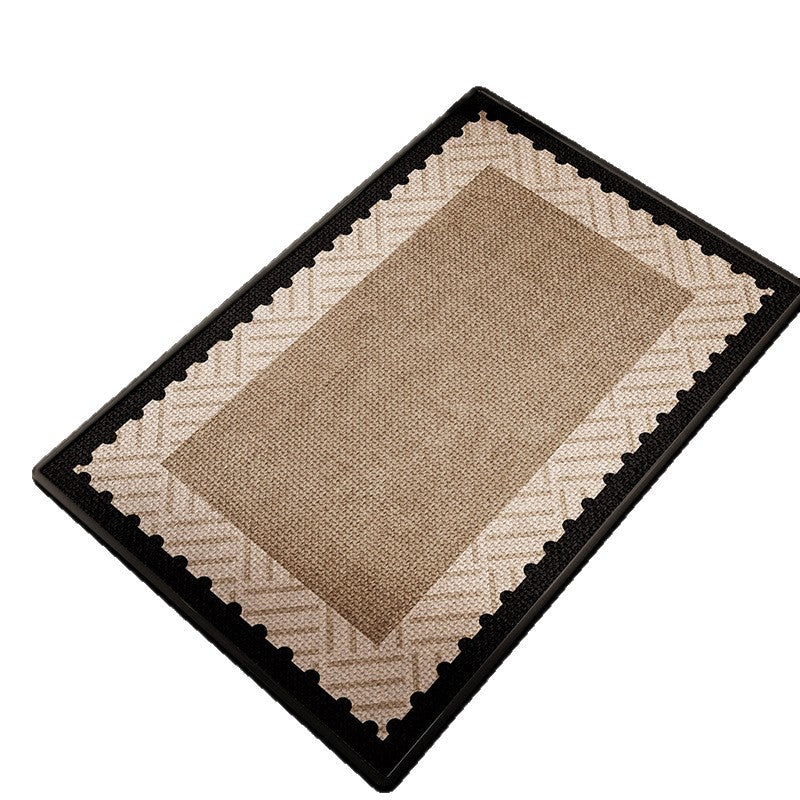 Absorbent Bathroom Floor Mat Bowlift