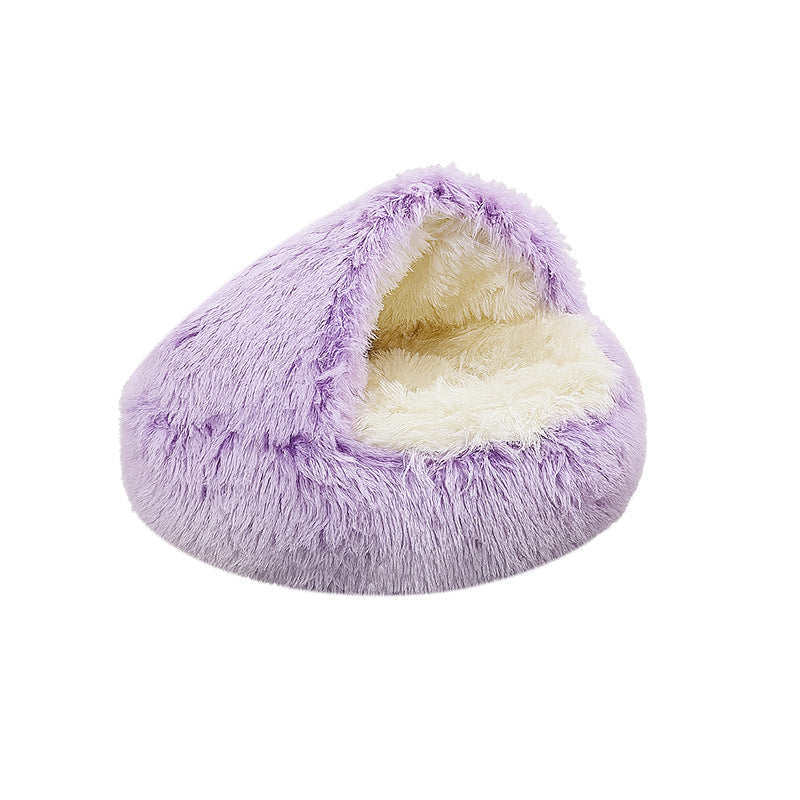 Cozy Fur Dog Bed