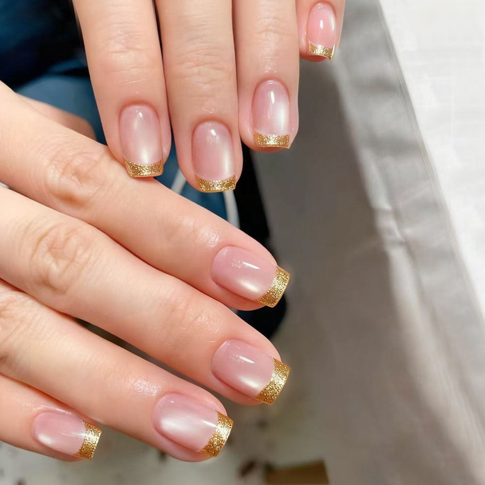 Shiny Nail Tips Artificial Nails Bowlift