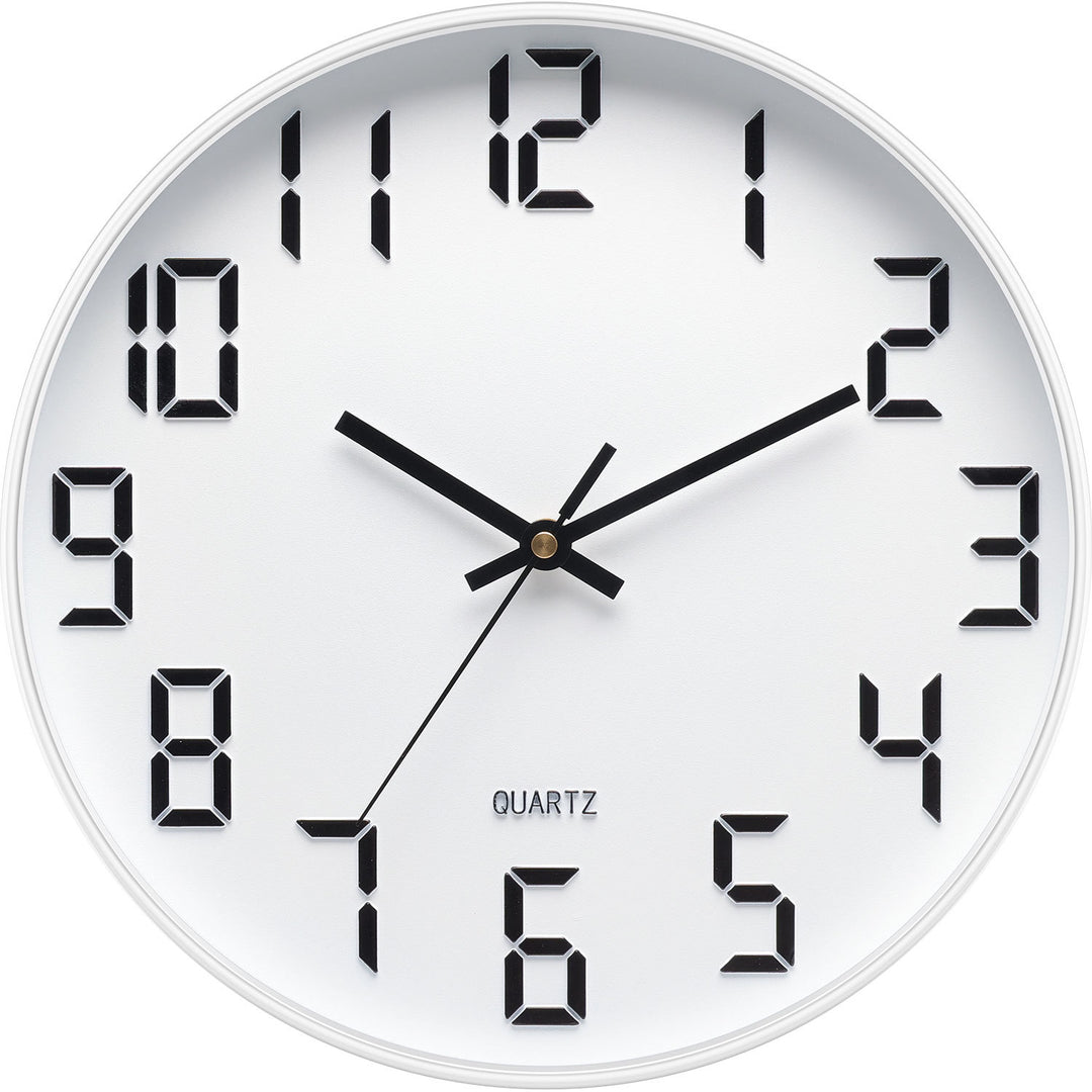 Wall clocks in minimalist style Bowlift