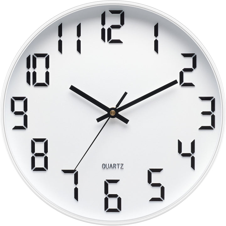 Wall clocks in minimalist style Bowlift