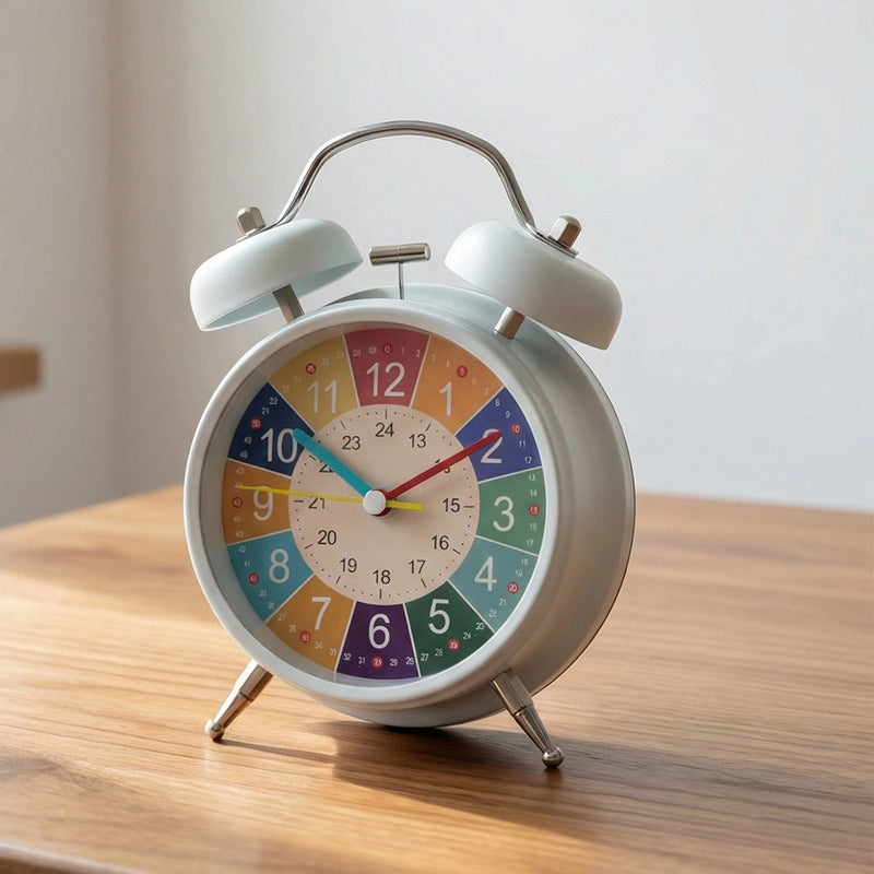 Alarm Clock in Colorful Design Bowlift