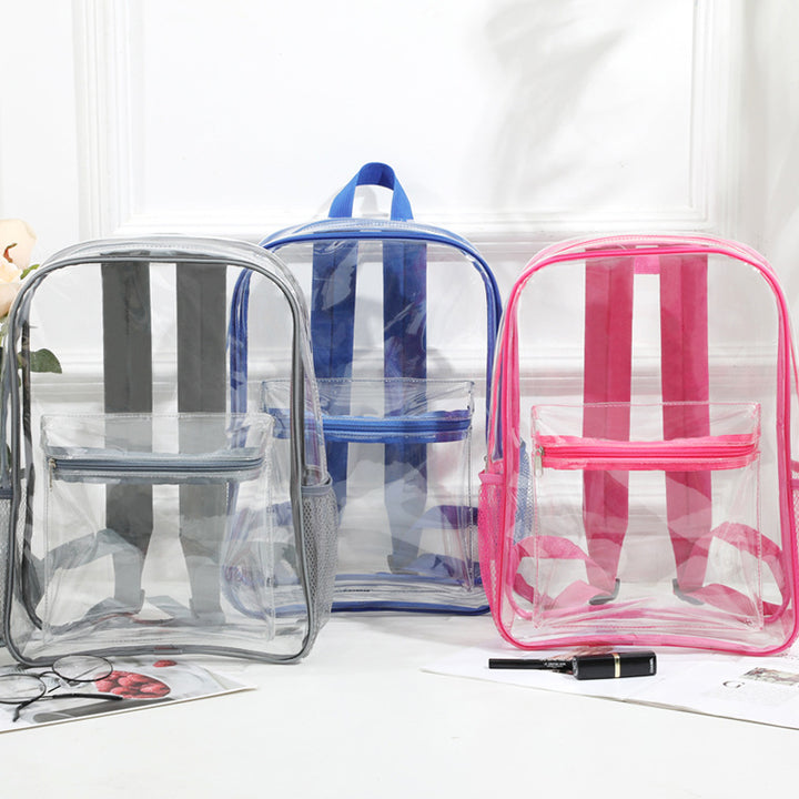 Transparent Leisure Backpack Bowlift