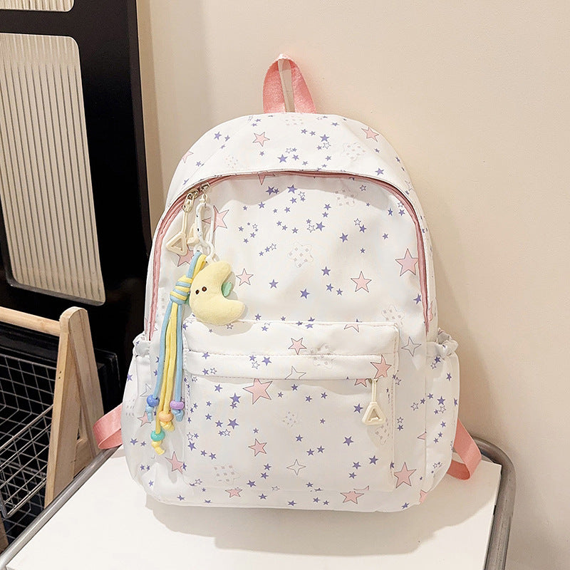 Star Patterned Backpack