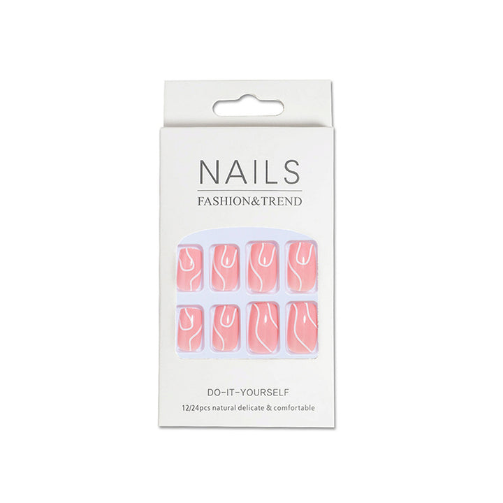 DIY Natural Press-On Nail Kit Bowlift
