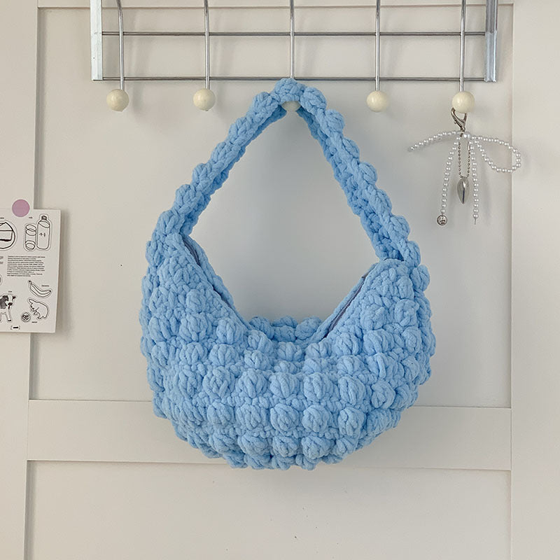 Handcrafted handbag with structured design Bowlift