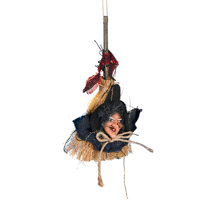Witch Broomstick Decoration Bowlift