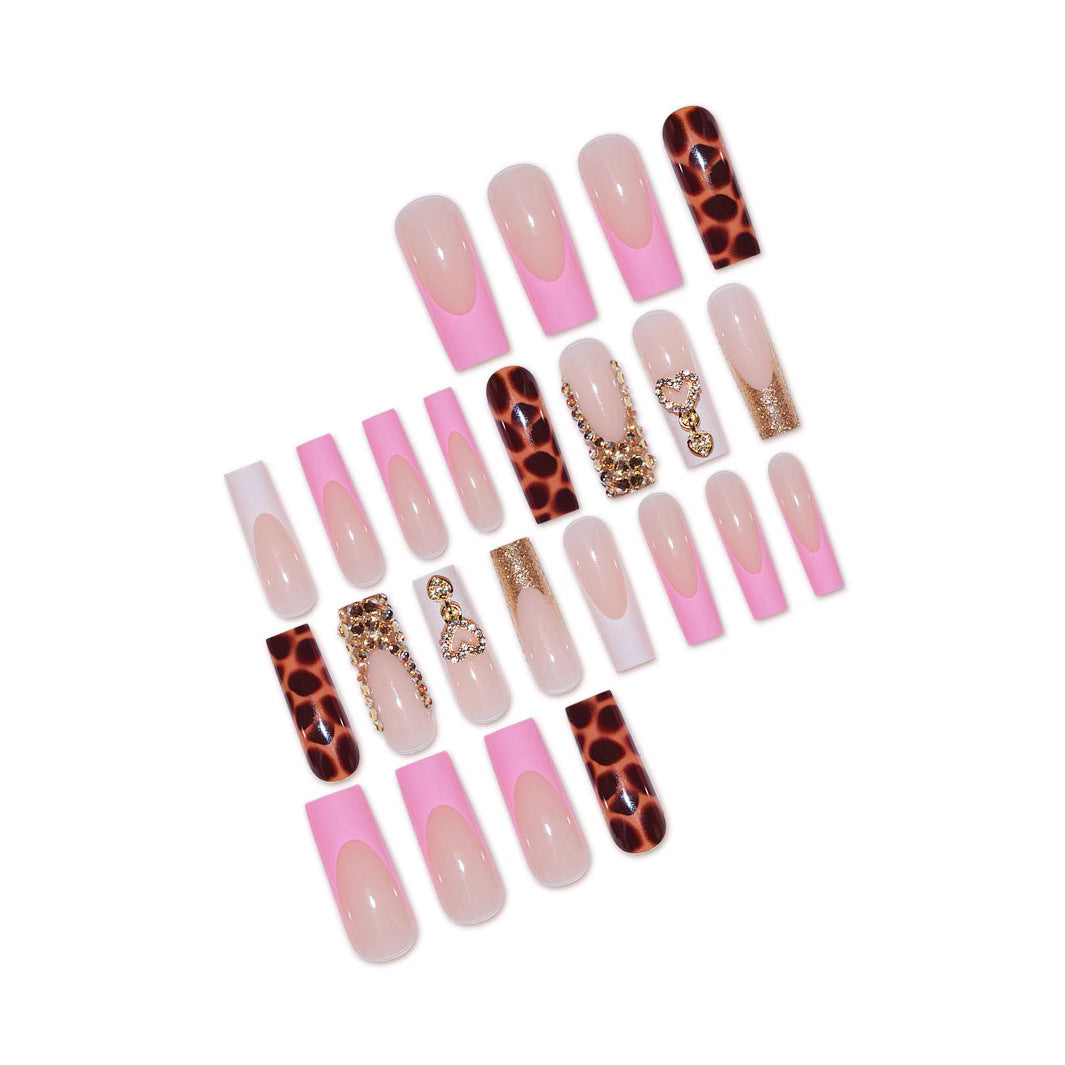 Decorative Press-On Nail Art Bowlift
