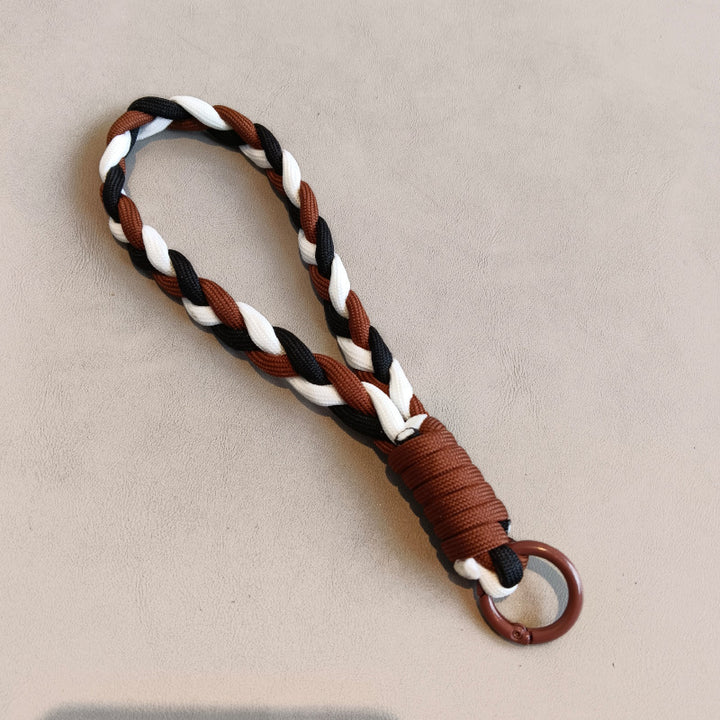 Durable Paracord Keychain Bowlift