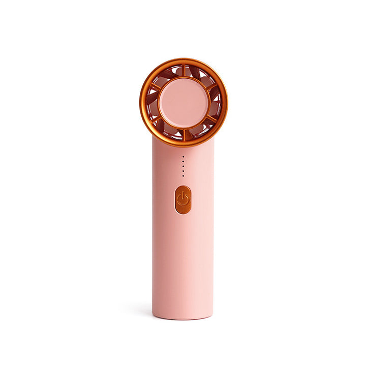 Ladies portable mini hand fan with powerful battery Bowlift