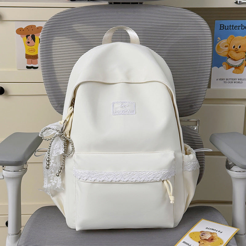 Modern Lightweight Nylon Backpack