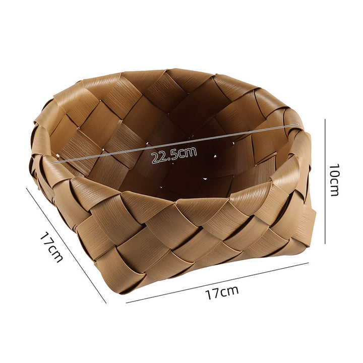 Handwoven Decorative Woven Serving Bowl Bowlift