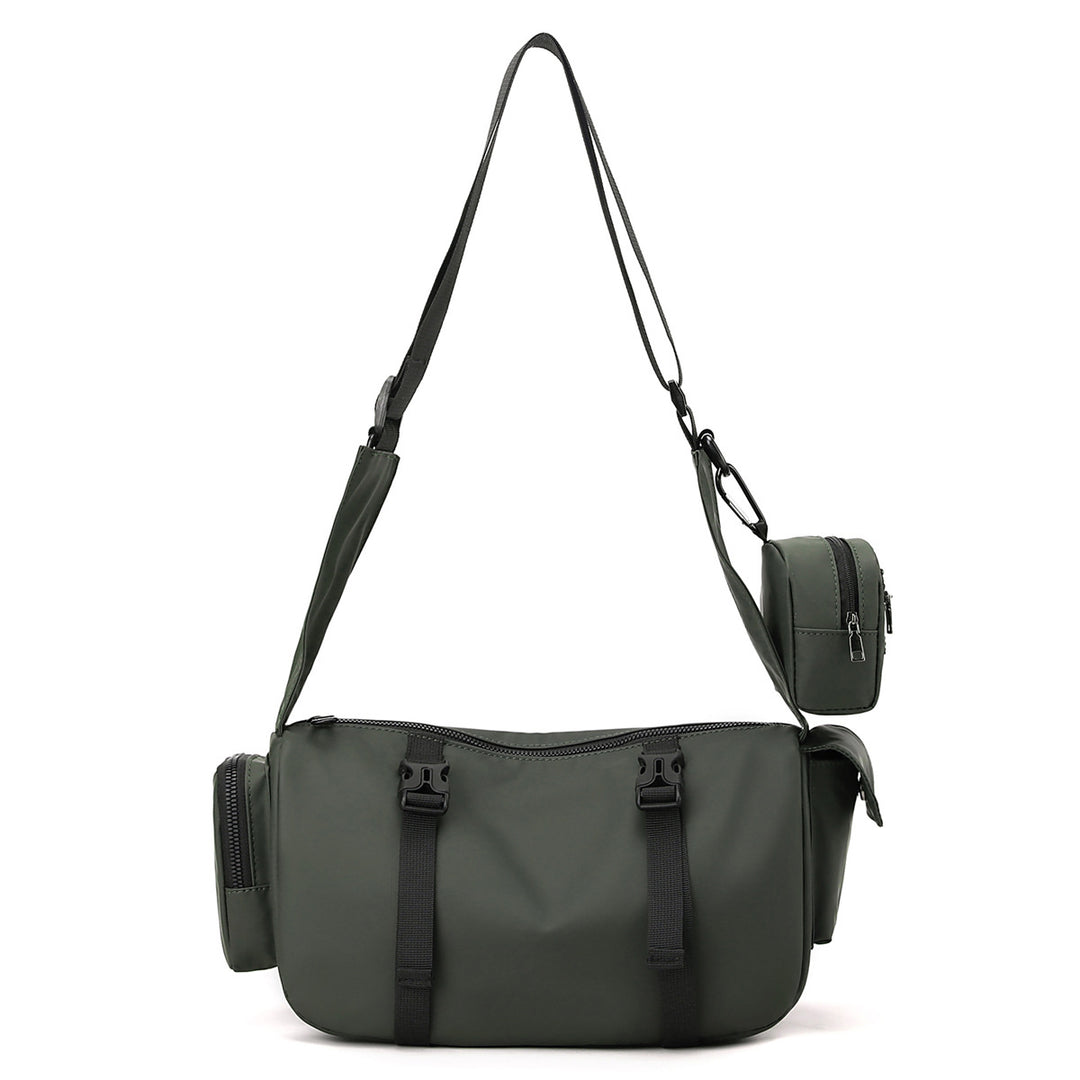 Shoulder bag with ergonomic design and versatile compartments Bowlift