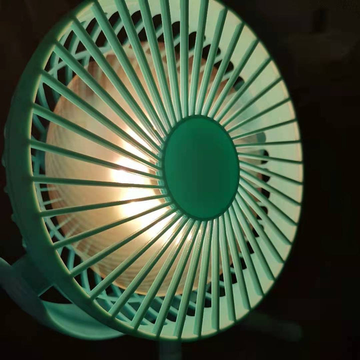 Unisex Flexible Tripod Fan Bowlift