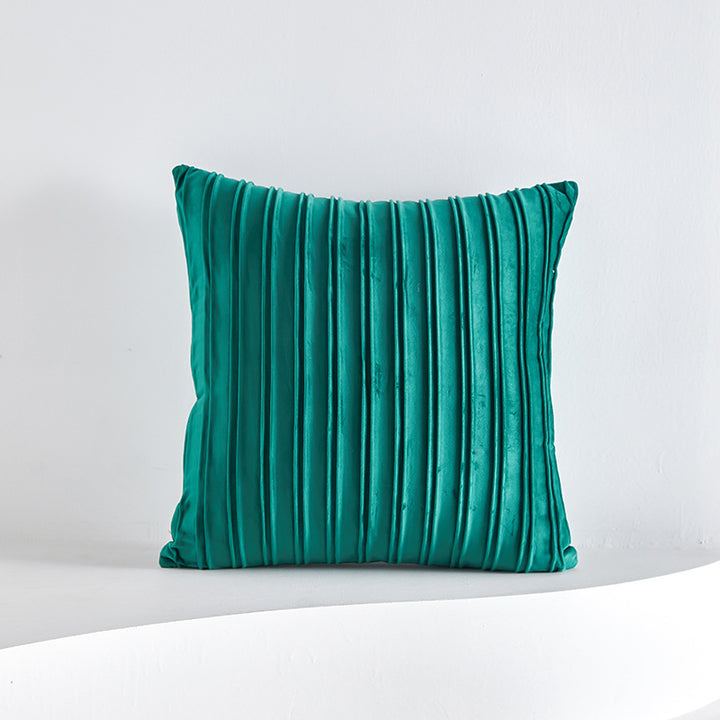 Luxurious Textured Decorative Cushion