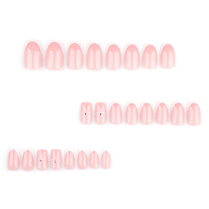 Artful Nail Art with Bow Accents Bowlift
