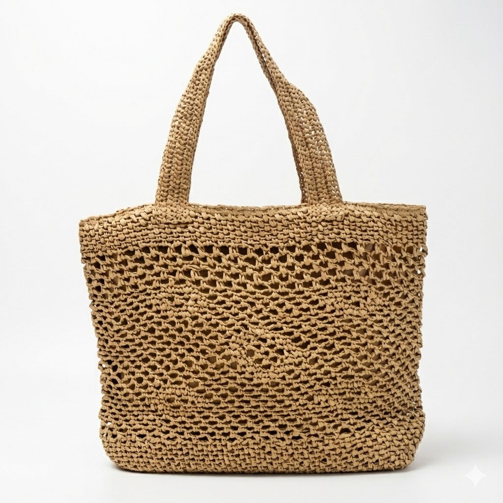 Elegant Macramé Shopper Bowlift