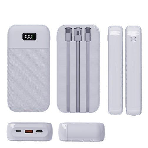 High Performance Power Bank with Digital Charge Indicator Bowlift