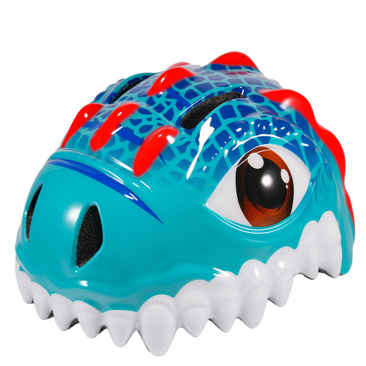 Kids' Fun Dinosaur-Themed Safety Helmet Bowlift