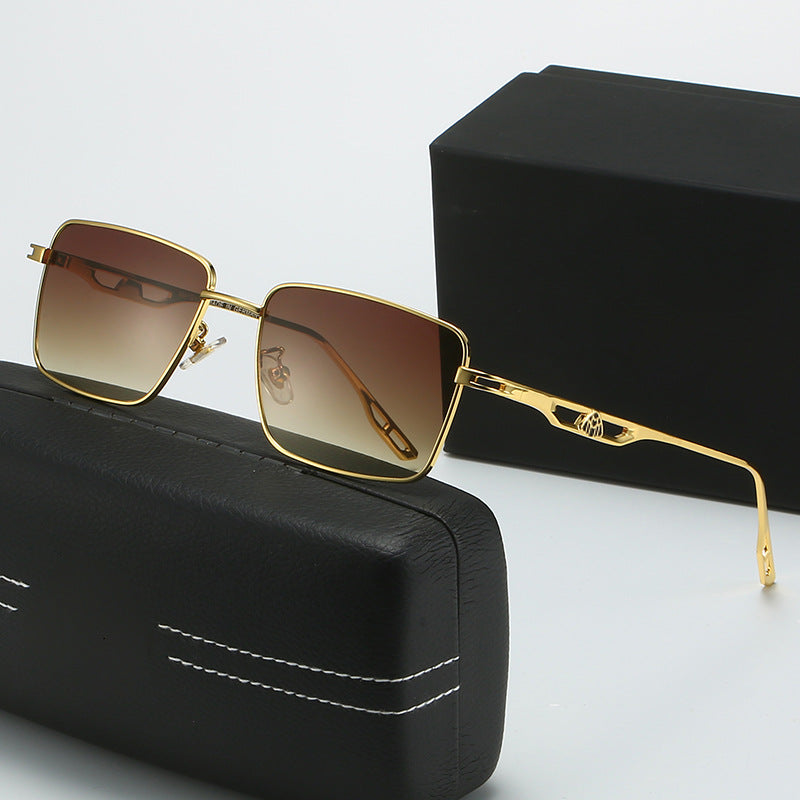 Women's Luxury Sunglasses with Distinct Geometric Frame and Polarized Lenses Bowlift