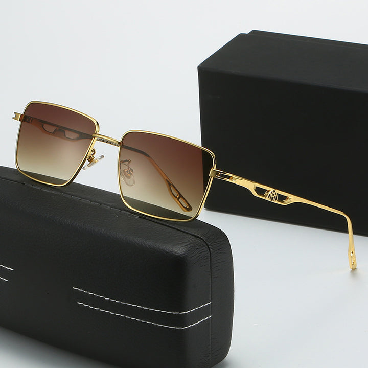 Women's Luxury Sunglasses with Distinct Geometric Frame and Polarized Lenses Bowlift