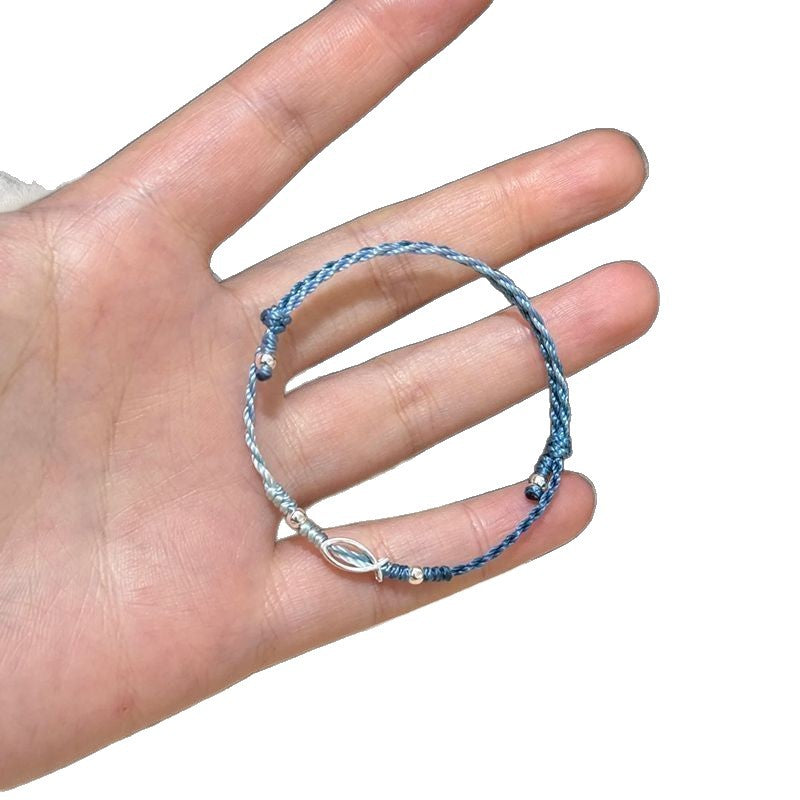 Adjustable Ocean-Inspired Charm Bracelet Bowlift