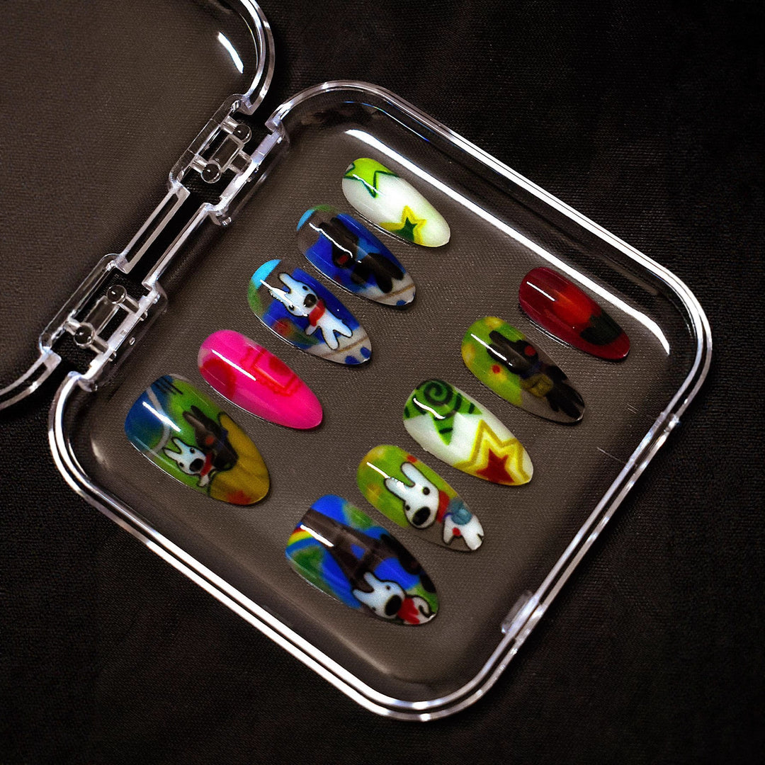 Artistic Nail Design Bowlift