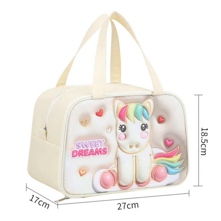 Refrigerator bag with funny penguin design Bowlift