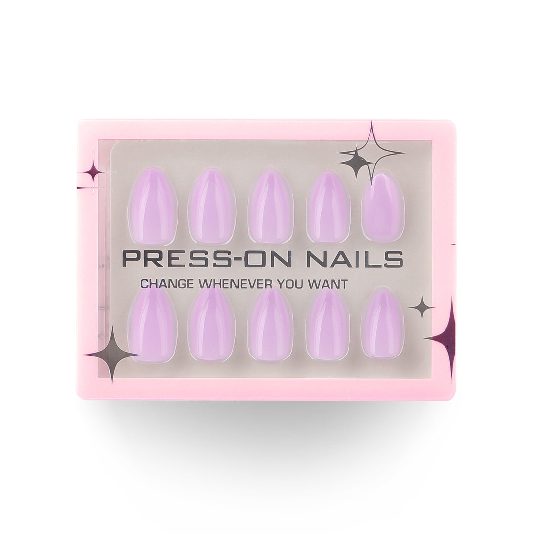 Artistic Press-On Nails Bowlift