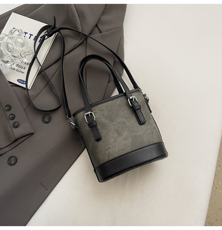Stylish Bucket Handbag Bowlift