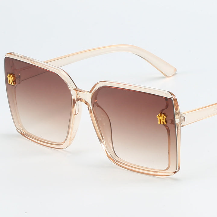 Women's Oversized Sunglasses with Elegant Lenses Bowlift