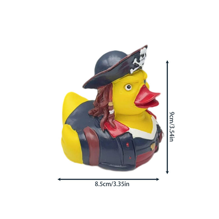 Pirate Rubber Duck Figure Bowlift
