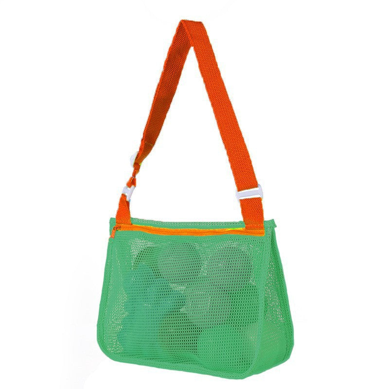 Practical and Breathable Beach Bag with Mesh Structure Bowlift