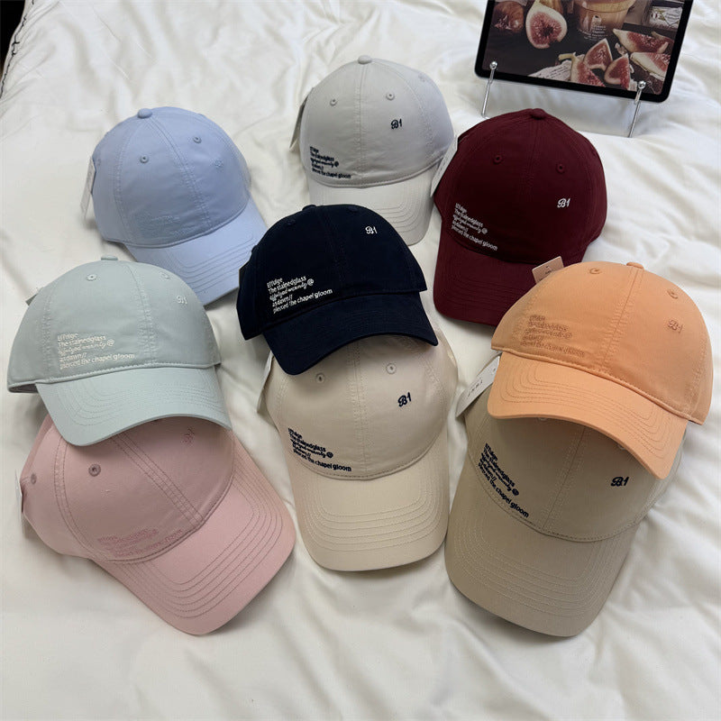 Men's Casual Vintage-Style Adjustable Baseball Cap Bowlift