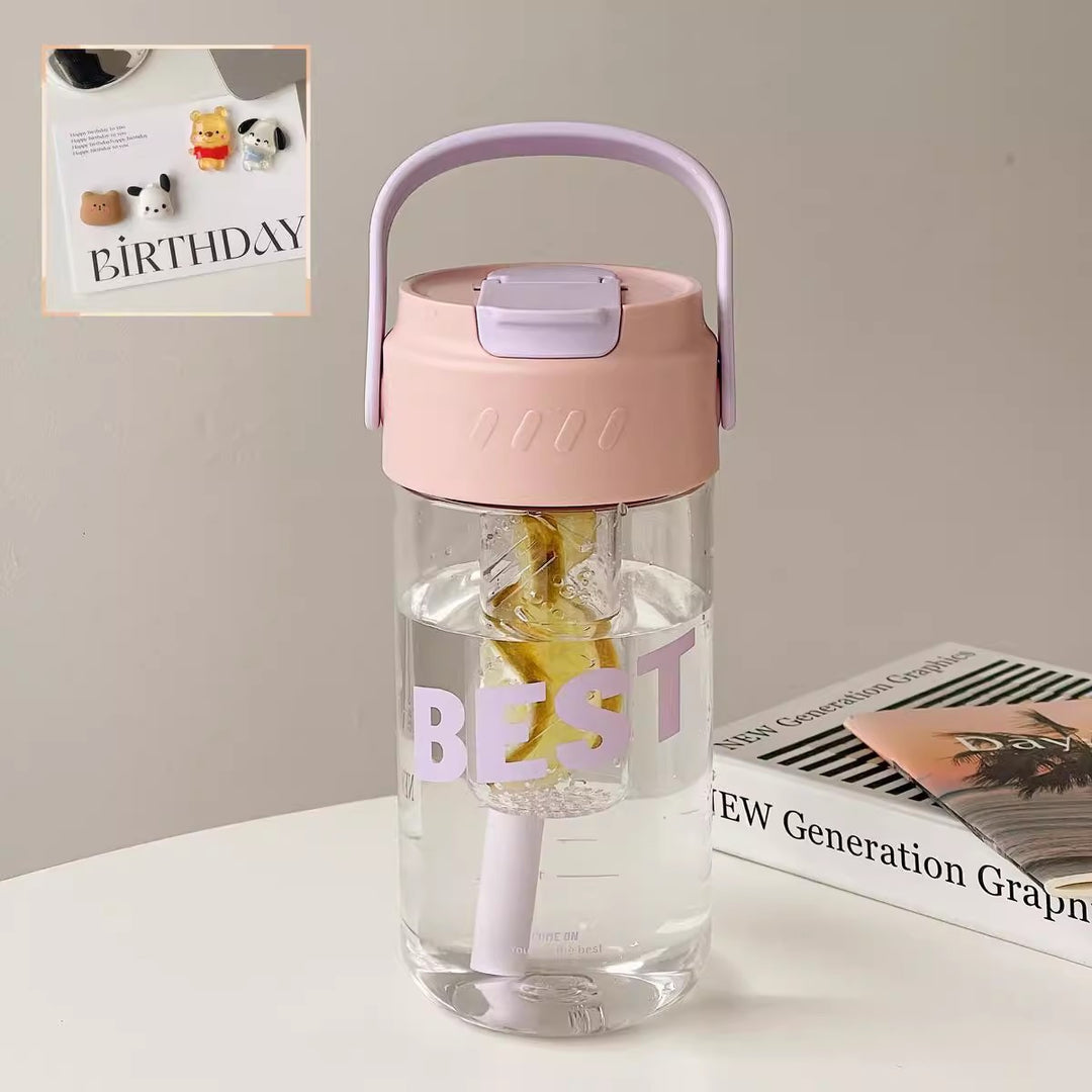 Women BPA-free water bottle Bowlift