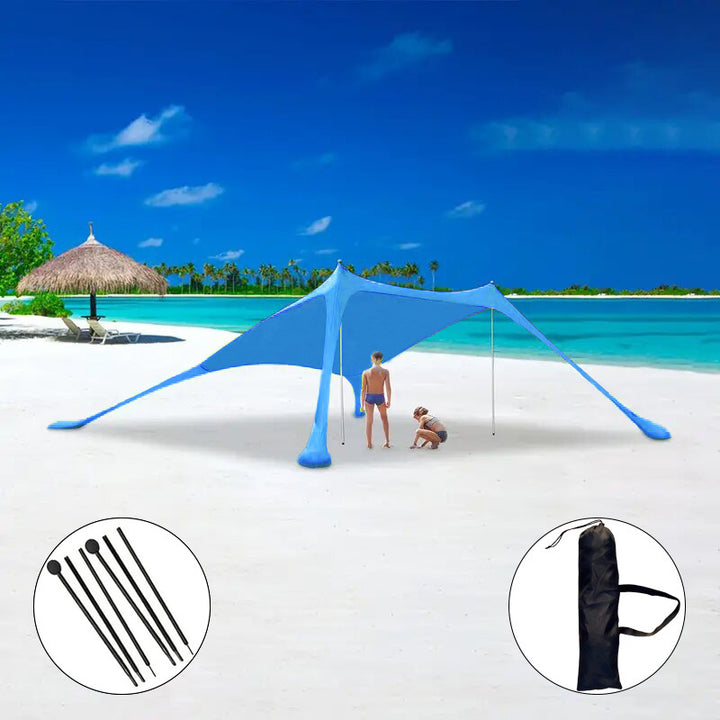 Outdoor Canopy Shelter Bowlift