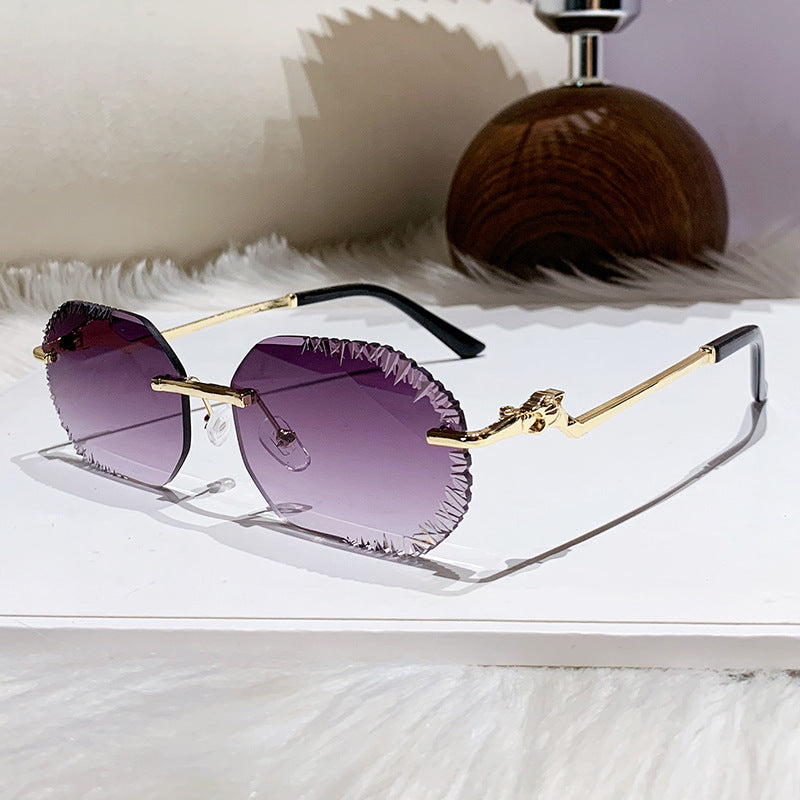 Women's extravagant sunglasses with floral design and high-quality UV protection Bowlift