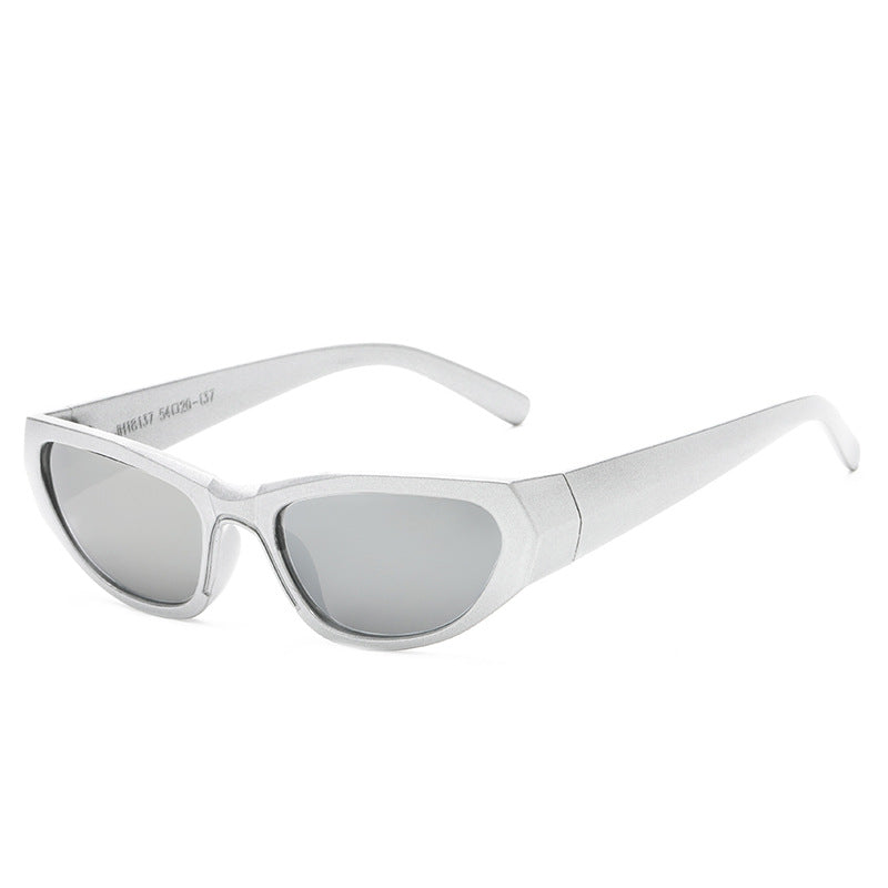 Women's stylish geometric sunglasses in modern design Bowlift