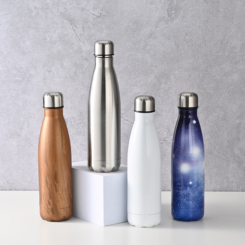 Ladies stylish stainless steel drinking bottle Bowlift