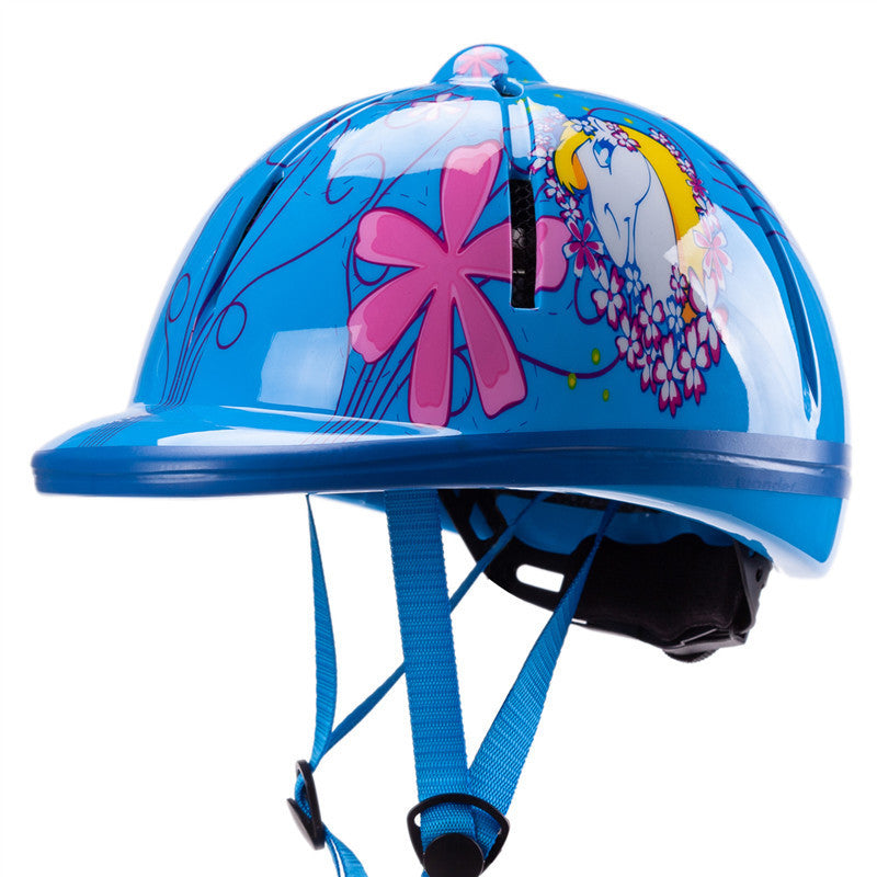 WoFun Unicorn-Themed Bike Helmet Bowlift