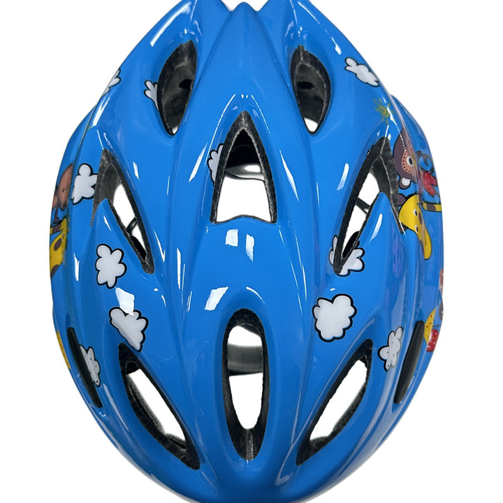 streamlined high-ventilation cycling helmet with micro-adjust retention and impact-absorbing liner Bowlift