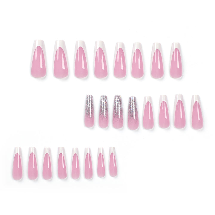 Elegant and Sparkling Nail Art Bowlift