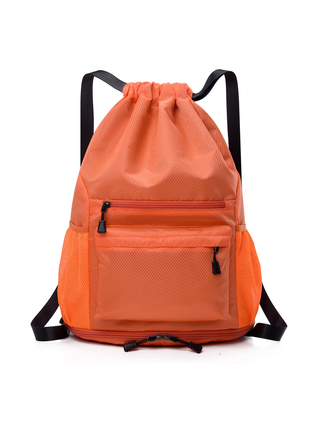 Lightweight Mesh Drawstring Backpack Bowlift